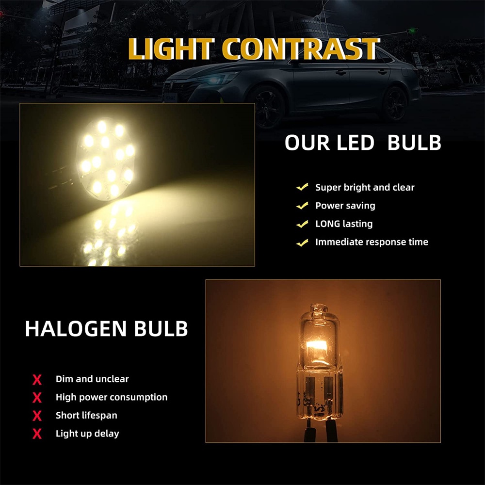 Bóng Đèn led G4 5050 SMD DC 12V 1.2W 1.8W 2.4W 4.8W Tiện Dụng Chất Lượng Cao