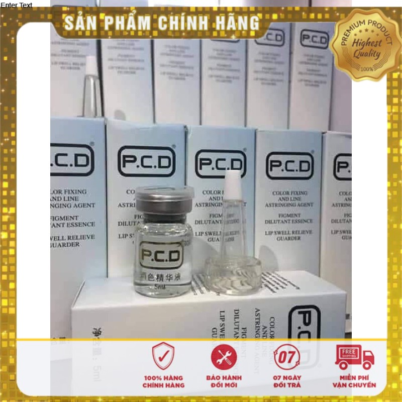 Phủ Bóng Môi Tinh Chất COLLAGEN PCD