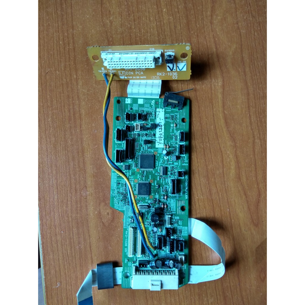 Main ECU HP5200, main boad ECU máy in HP 5200