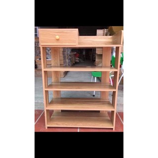 Kệ Giày Gỗ 5 tầng