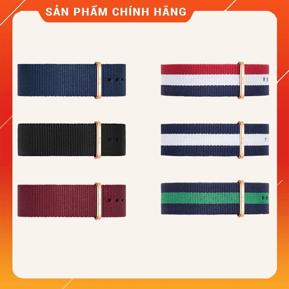 Dây vải NATO đồng hồ Daniel Wellington DW - Hàng chính hãng