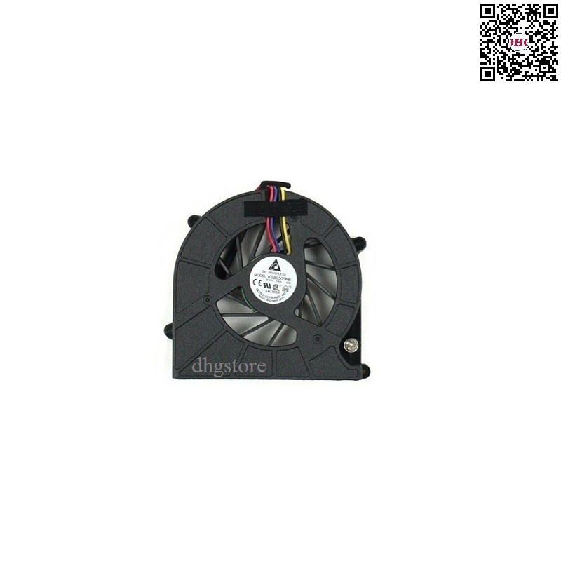 Fan quạt tản nhiệt CPU laptop Toshiba Satellite C600 C605 C640 C645 C650 C655 L630 L635 4 Pin