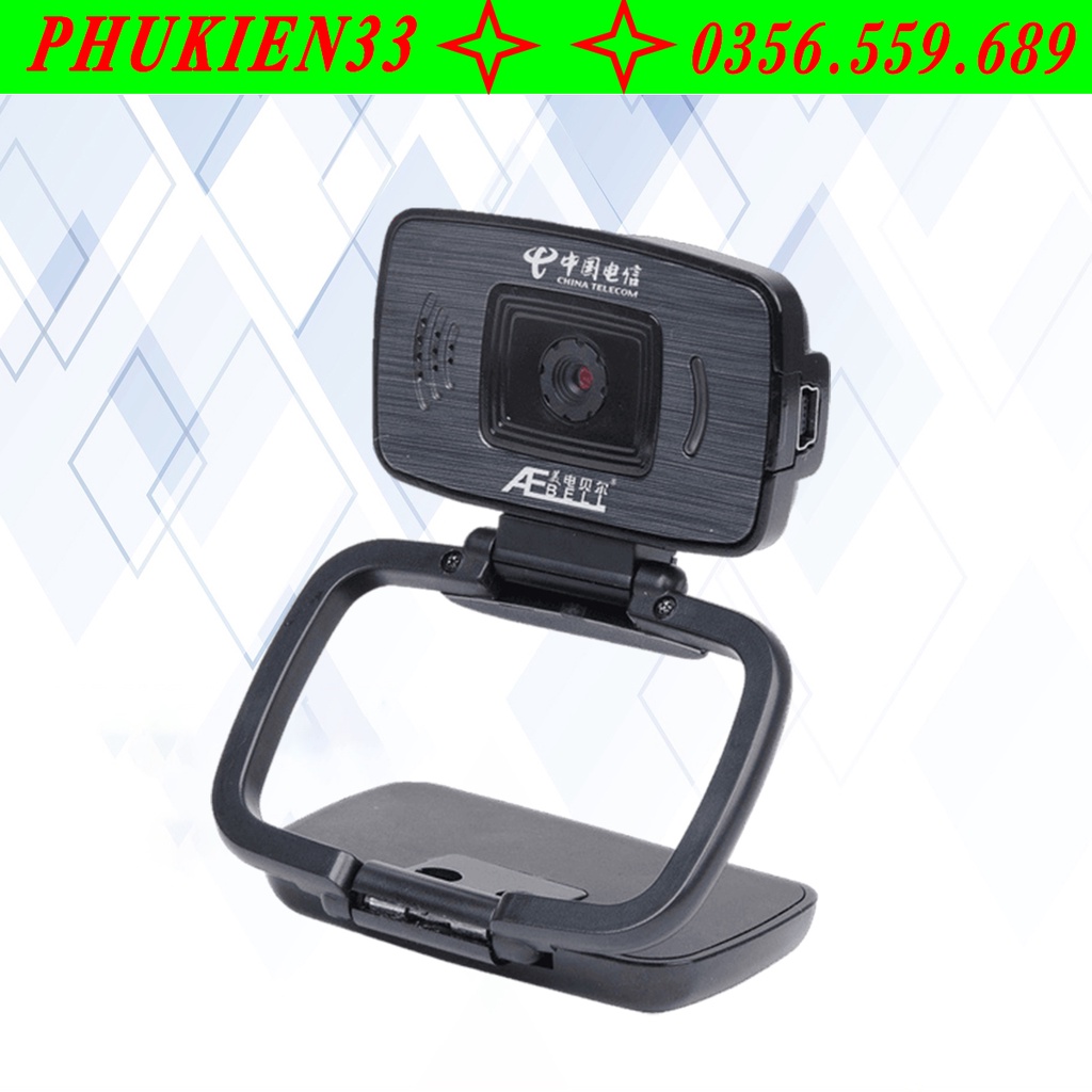 Webcam học trực tuyến U22W Webcam online cho laptop