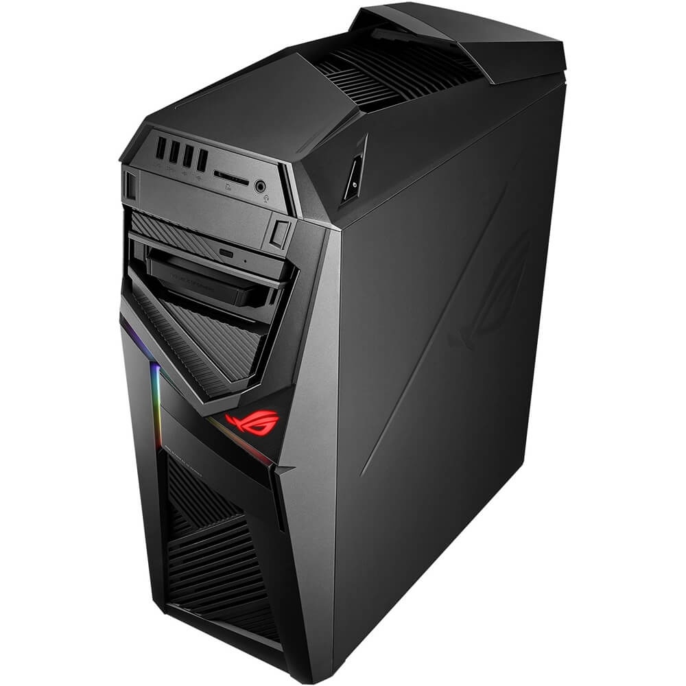 PC Asus ROG Strix GL12CM Core I7-8700K, Ram 16GB, SSD 256GB + HDD 1TB, Nvidia GeForce GTX 1080