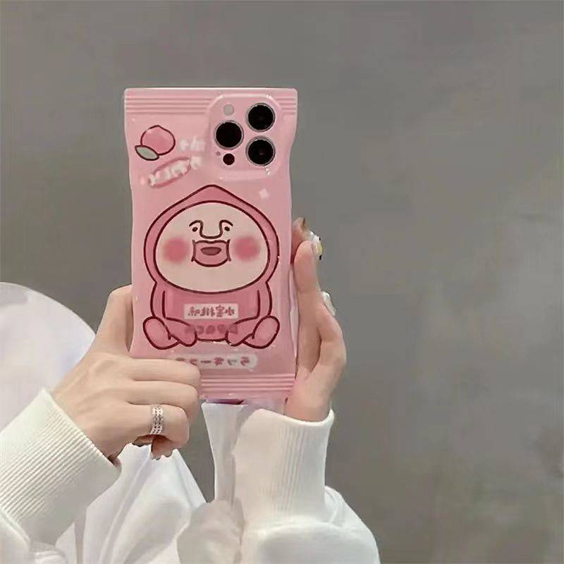 Ốp điện thoại hình sưu tập túi đường thích hợp cho iPhone Apple 14/13Promax 12/11pro XR/Xs/7/8Plus