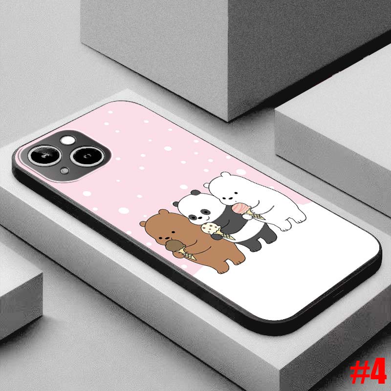 Ốp Lưng TPU Mềm For iPhone 12 Mini Pro MAX Ba con gấu trần 3