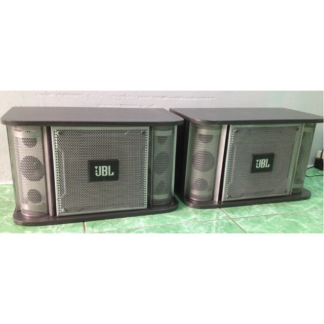 cặp loa JBL lưới bạc/đen nghe nhạc, karaoke hình thật mới đẹp, nghe cực hay, âm thanh chuẩn