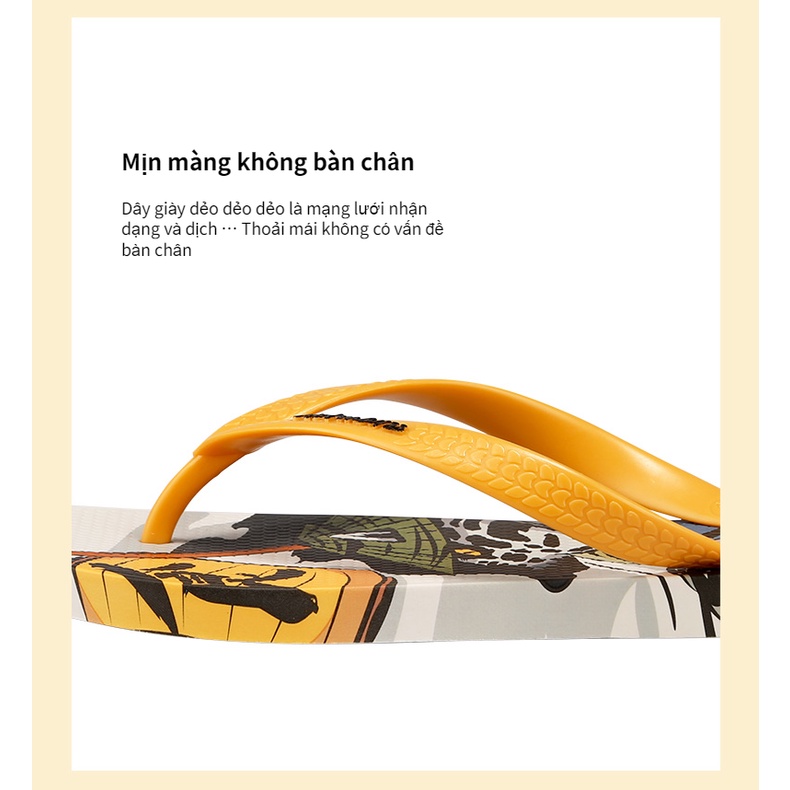 Hotmarzz Dép Xỏ Ngón Nam Trong Nhà/Ngoài Trời/Không Trơn Trượt HM0872