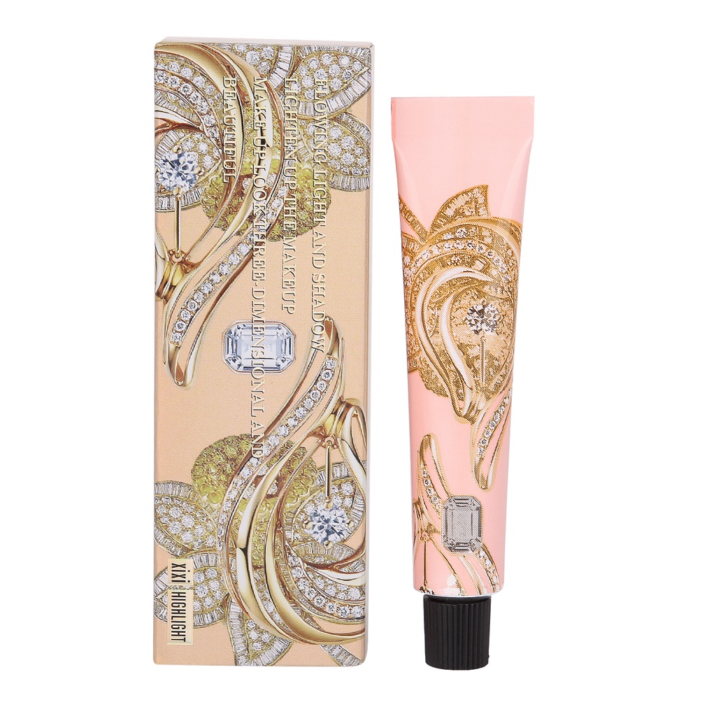 Kem phấn đánh bắt sáng màu da/ kim tuyến đánh khối sáng dành cho mặt