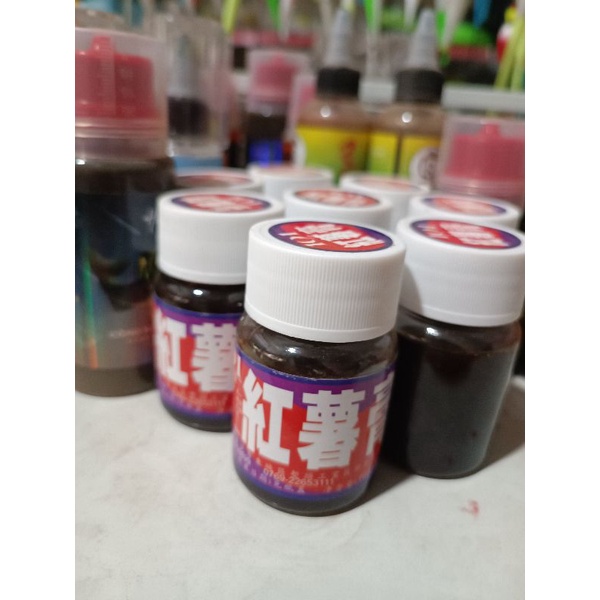 Hương liệu câu cá mật khoai 101 hàng chuẩn