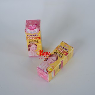 Serum dưỡng trắng da NANGFA VIT C PLUS 8ml Thái Lan