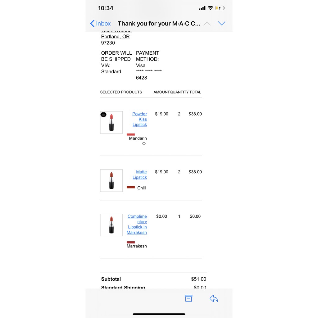 Son lì MAC POWDER KISS (full bill) | BigBuy360 - bigbuy360.vn