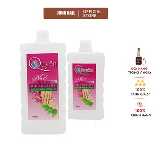 Axeton nước rửa móng tay