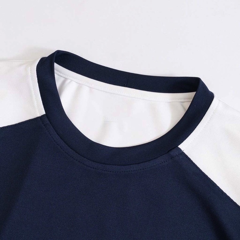 Đồ bộ thể thao nam, quần áo nam mùa hè chất vải Cá Sấu mềm mại