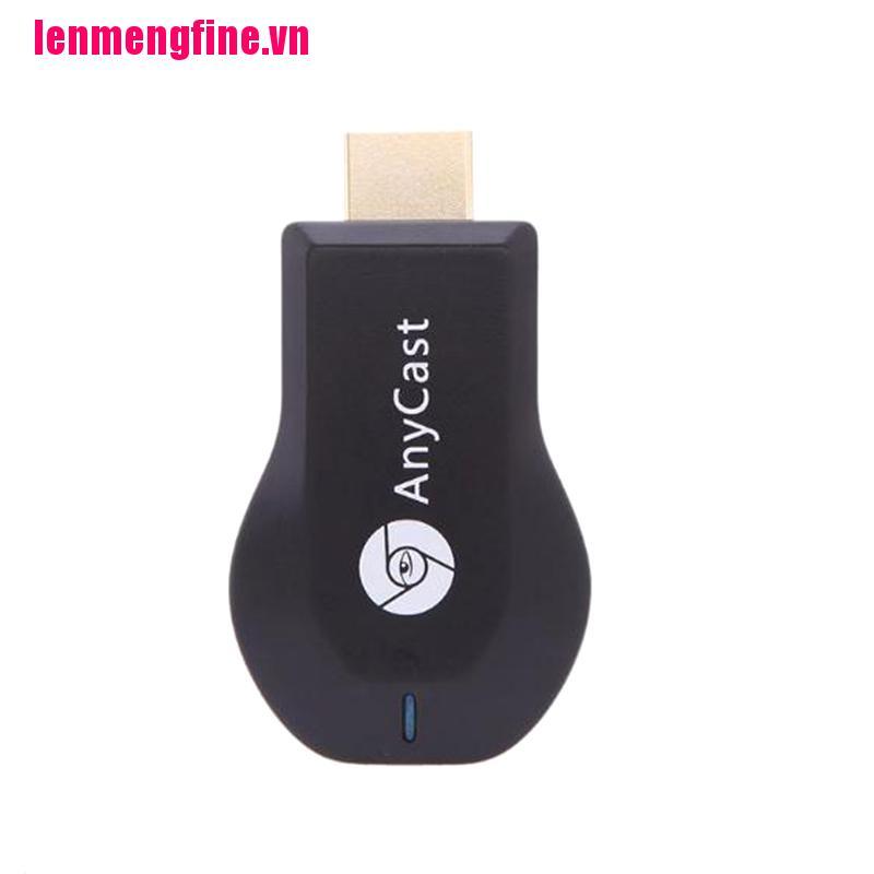 Thiết Bị Kết Nối Hdmi Dongle 1080p Tv Dlna Anycast M9 Plus