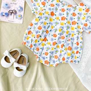 (ảnh thật) body hoa xinh cho bé