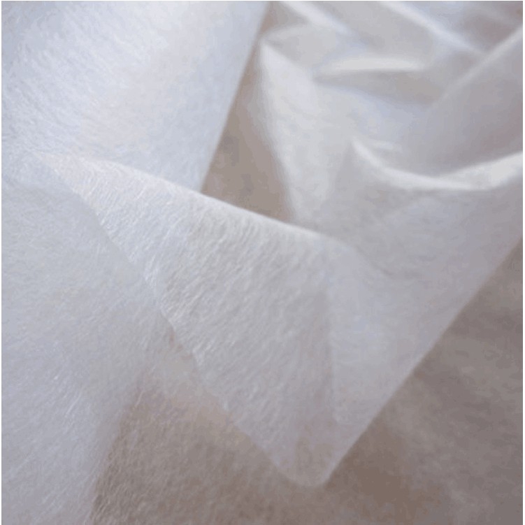 Vải keo hai mặt 112x100cm dùng ủi thêu thùa chuyên dụng