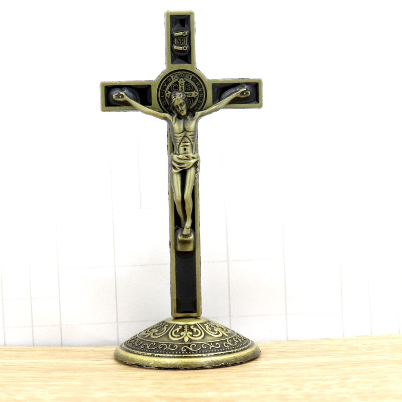Biểu Tượng Chúa Jesus Thánh thần St. Cây Thánh Giá Trang Trí Nội Thất Xe Hơi Đẹp Mắt
