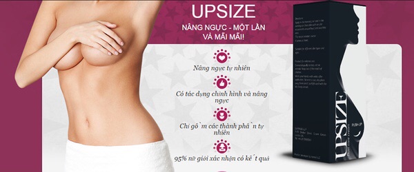 Kem nở ngực Upsize Bust Care Cream