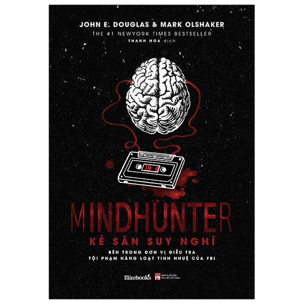 Sách Skybooks - Mindhunter – Kẻ Săn Suy Nghĩ