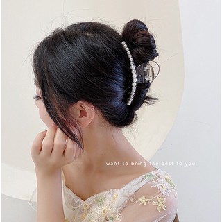 Kẹp tóc đính hạt sang trọng cho nữ