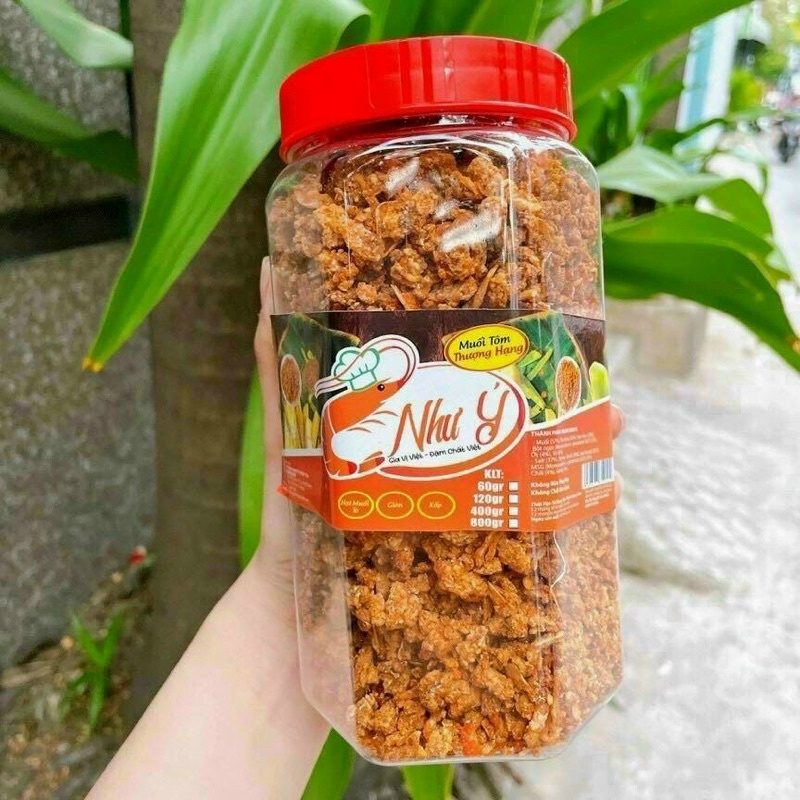 Muối tôm như ý loại 1 bao ngon - 400g  ⚠️Lẻ = Sỉ ⚠️[FREE SHIP]TỪ ĐƠN 50K, [Loại Đặc Biệt] Hàng ngon nhà làm