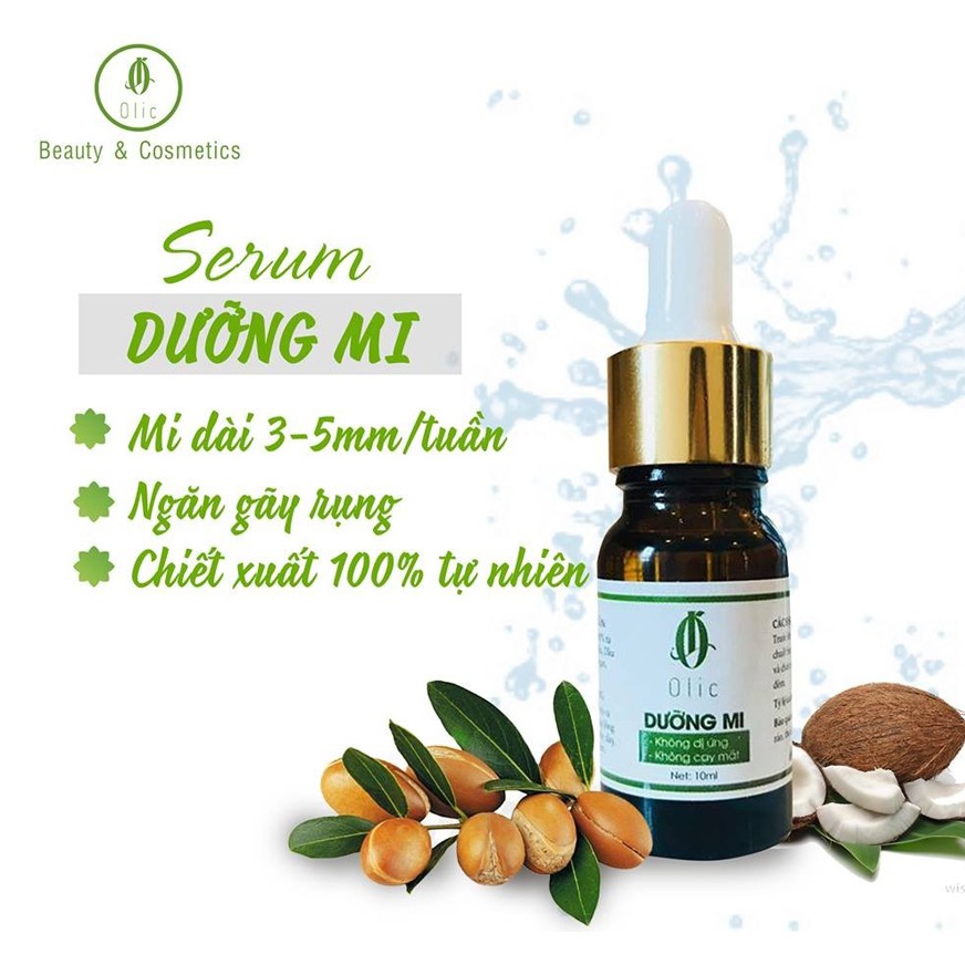 Serum dưỡng mi kích thích mi mọc nhanh olic, Dầu dưỡng mi