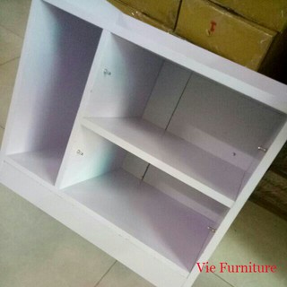 Tủ đầu giường-trắng