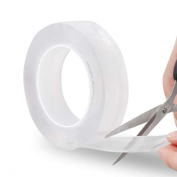 Băng keo dán 2 mặt nano trong suốt dài 3 mét