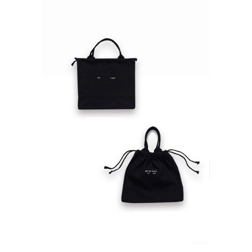 TÚI XÁCH NAM NỮ MÀU ĐEN