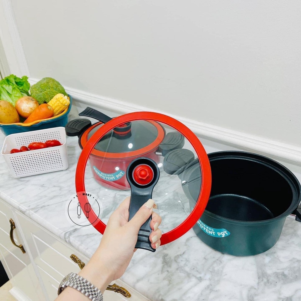 NỒI ÁP SUẤT ĐA NĂNG DÙNG BẾP TỪ loại 3,5 lít - hàng loại 1