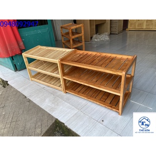 KỆ DÉP GỖ TỰ NHIÊN