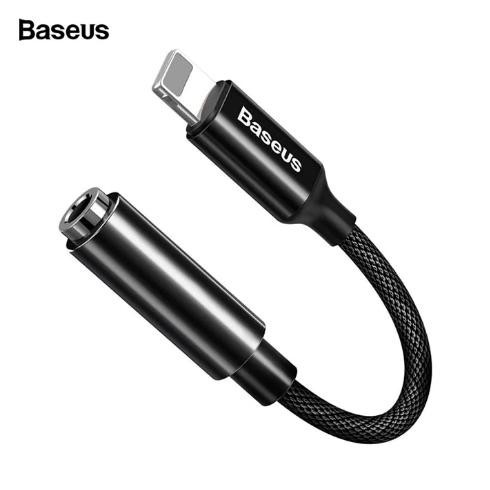 Cáp Âm Thanh Lightning To Jack AUX 3.5 Mm - Thương Hiệu Baseus - GOLDSTORE