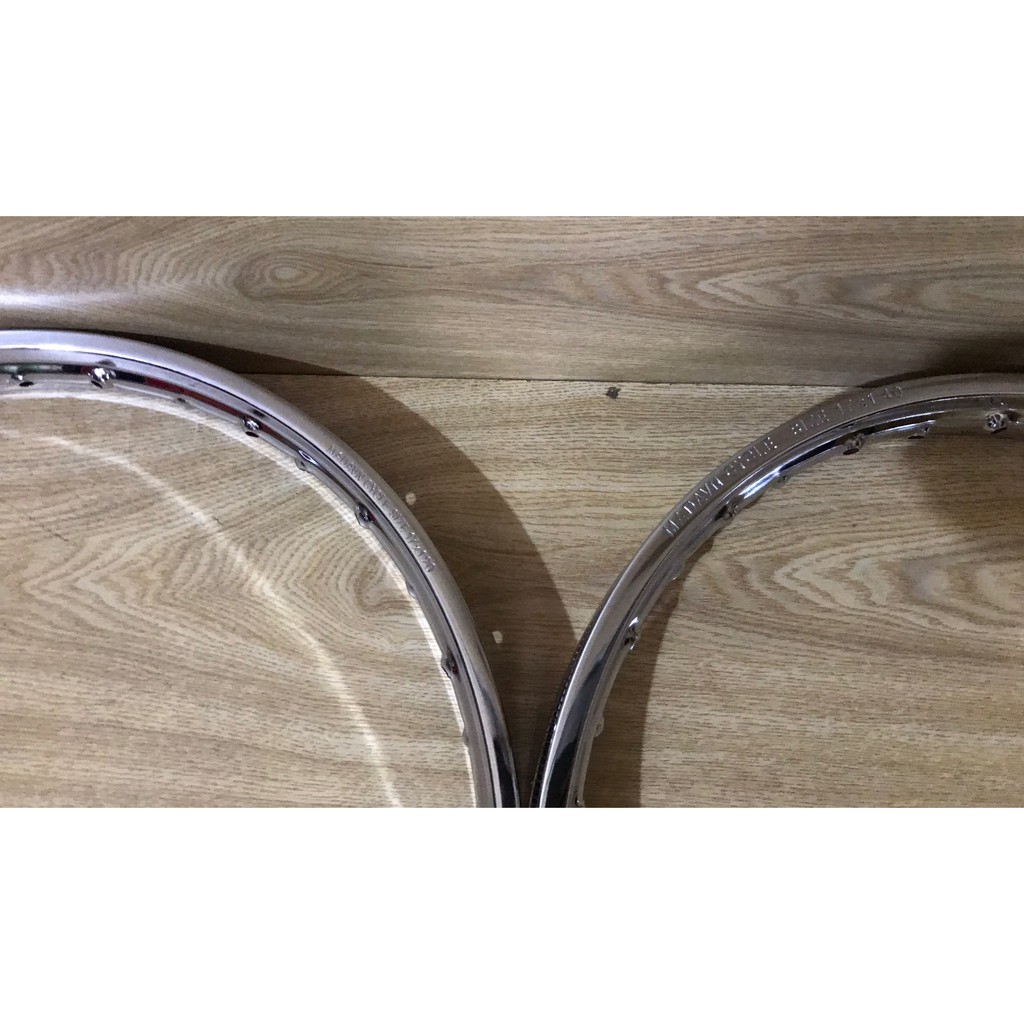 NIỀNG VÀNH SĂT ZIN MADA 1.2, 1.4 VÀ 1.6*17 CHO TẤT CÁC DÒNG XE