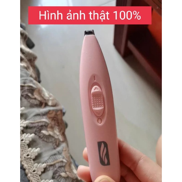 [HCM-Hỏa tốc] Tông đơ mini tỉa cạo lông bàn chân cho chó mèo - Sạc USB - Hàng Cao Cấp Bảo hành uy tín
