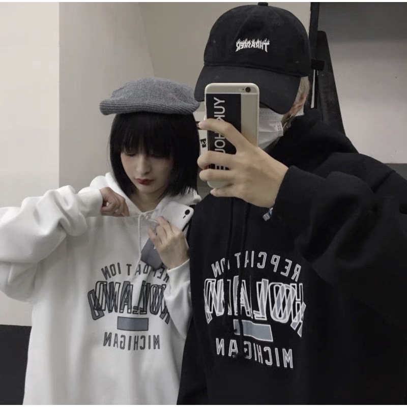 Áo hoodie nam nữ form rộng Unisex, áo hoodie nỉ bông có mũ mã ll56 | BigBuy360 - bigbuy360.vn