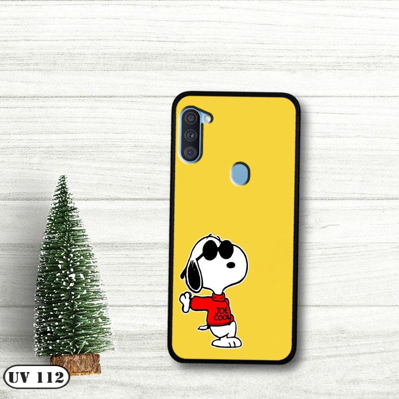 Ốp lưng điện thoại Samsung Galaxy A11 - viền dẻo