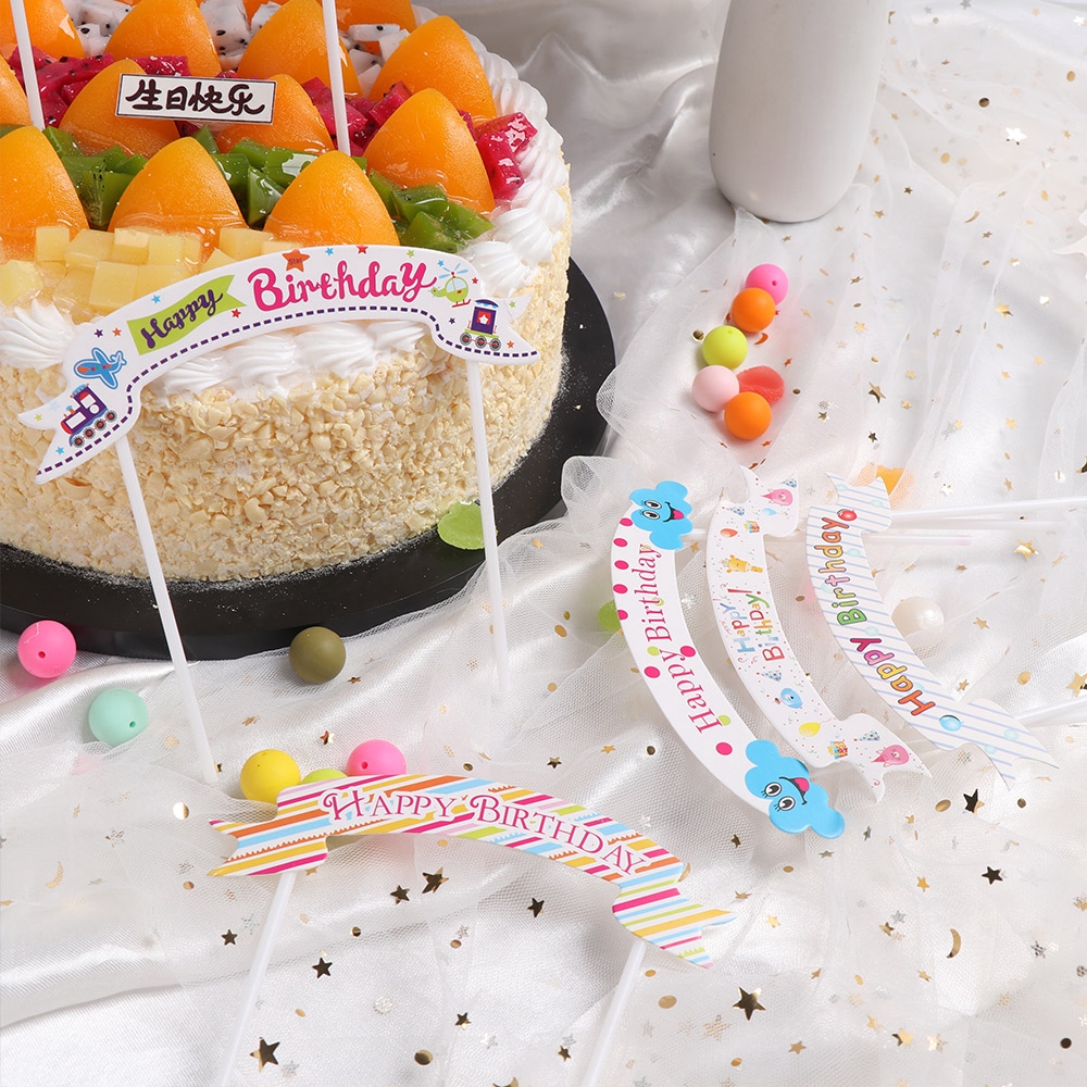 Que Cắm Trang Trí Bánh Sinh Nhật Cho Bé