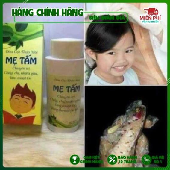 Dầu gội mẹ Tấm trị chấy , trứng nấm da đầu