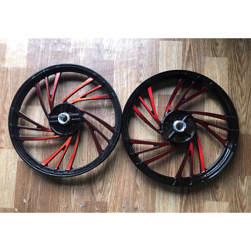 MÂM VÀNH ĐÚC 15 CÂY LỐC XOÁY ĐĨA BẰNG WAVE S RS RSX 110 BLADE FUTURE MẬP 125 RÁP LÊN ZIN KHÔNG CHẾ CHÁO