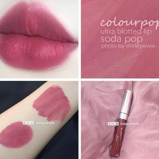 Son kem Colourpop Ultra Blotted Lip