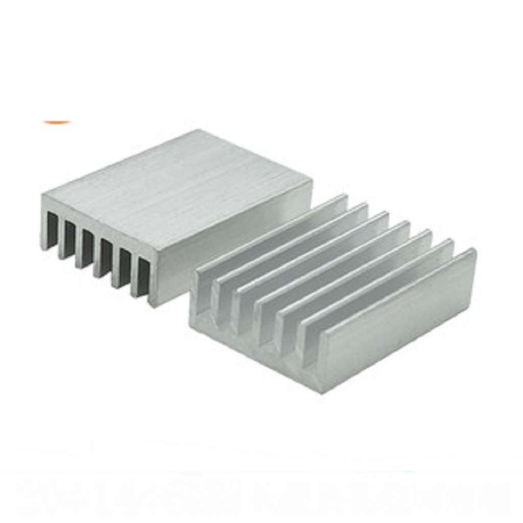 Nhôm tản nhiệt kích thước 20X6X14mm, 14X6X20mm,15x25x10mm
