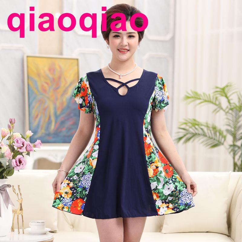 Bộ Đồ Bơi Mỏng Dáng Rộng Cỡ Lớn Thời Trang Mùa Xuân Cho Phụ Nữ Trung Niên 200kg | BigBuy360 - bigbuy360.vn