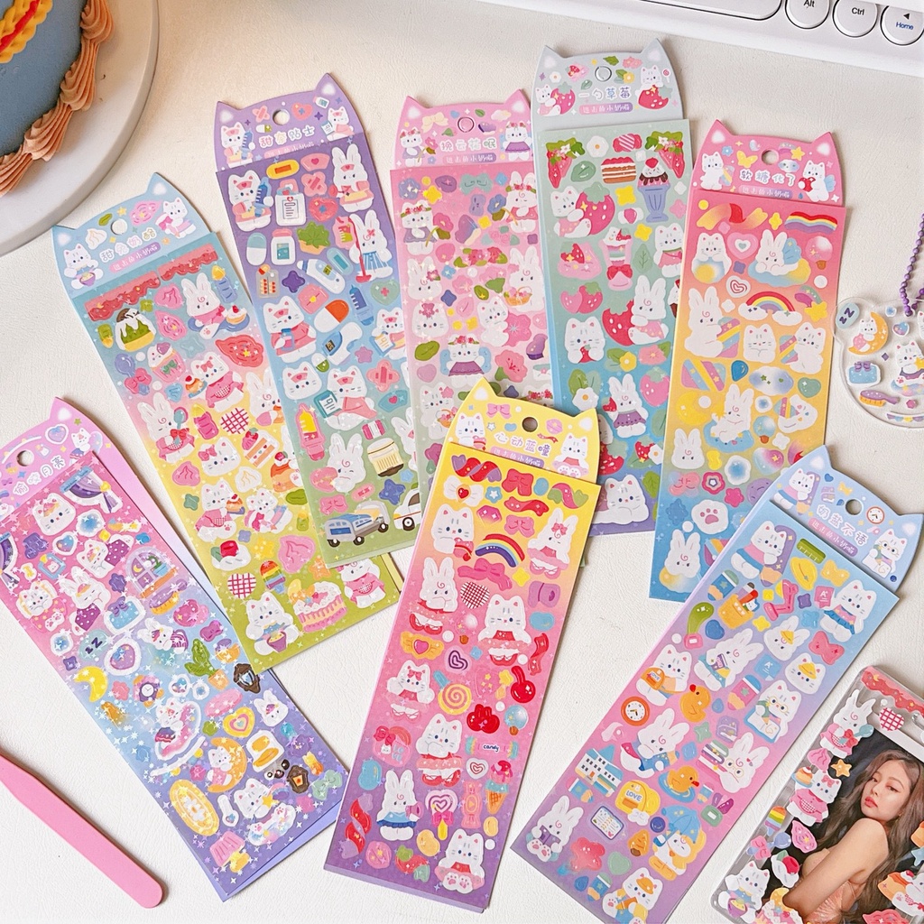 Sticker Dán Ảnh Thiết Kế Sáng Tạo Độc Đáo Dễ Thương