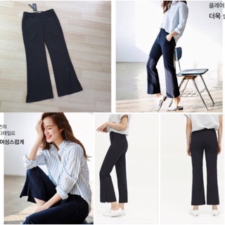 Quần ống vẩy xẻ bên