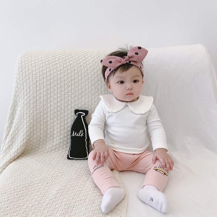 Áo Thun Dài Tay Thời Trang Dành Cho Bé Gái