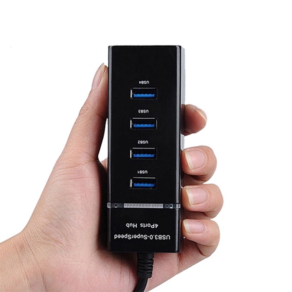 Hub chia 4 cổng USB 3.0 1.2M tốc độ cao đa giao diện