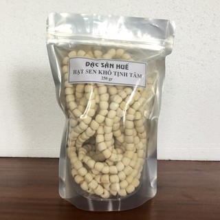 Hạt sen khô Tịnh Tâm Huế 250gr - Đặc sản Huế