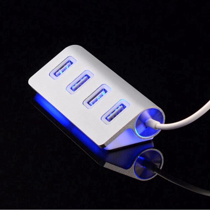 Adapter Hub USB 4 cổng cho Apple Macbook Laptop