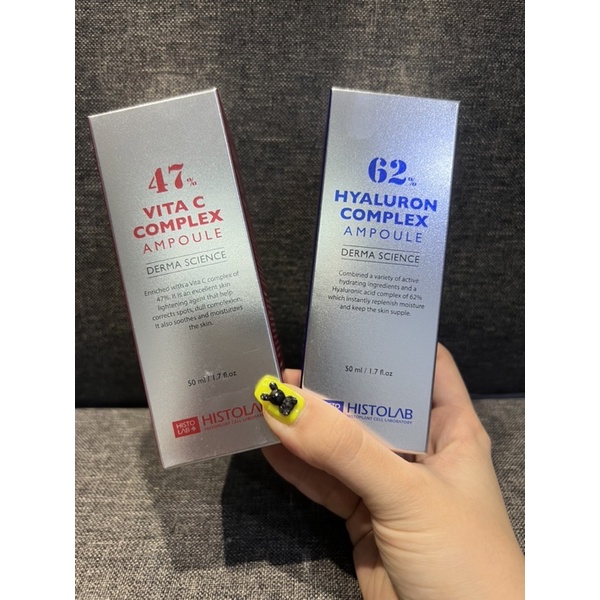 SERUM CẤP ẨM HA HISTOLAB 62% HYALURON COMPLEX AMPOULE 50ML